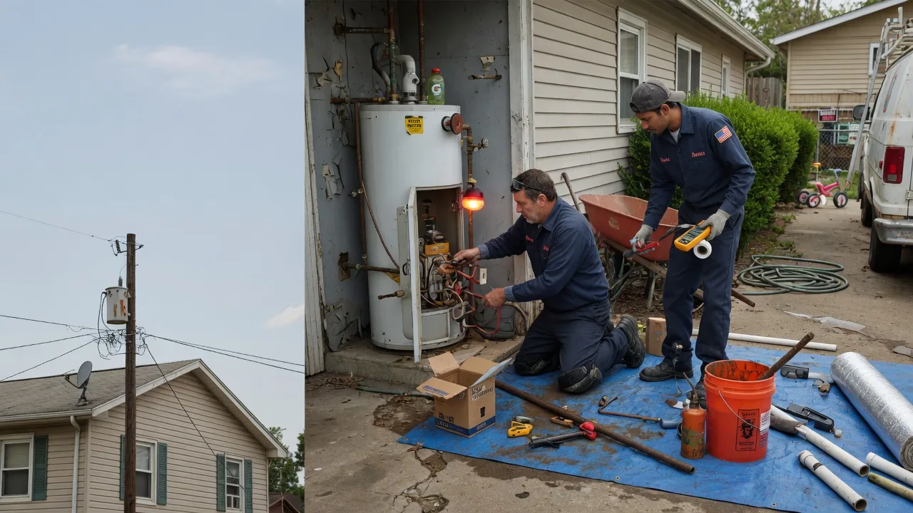 Leak Detection in Coloma, MI near me
